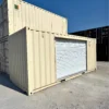 20ft One Trip Shipping Container with 10ft Roll Up Door4.webp