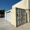 20ft One Trip Shipping Container with 10ft Roll Up Door6.webp