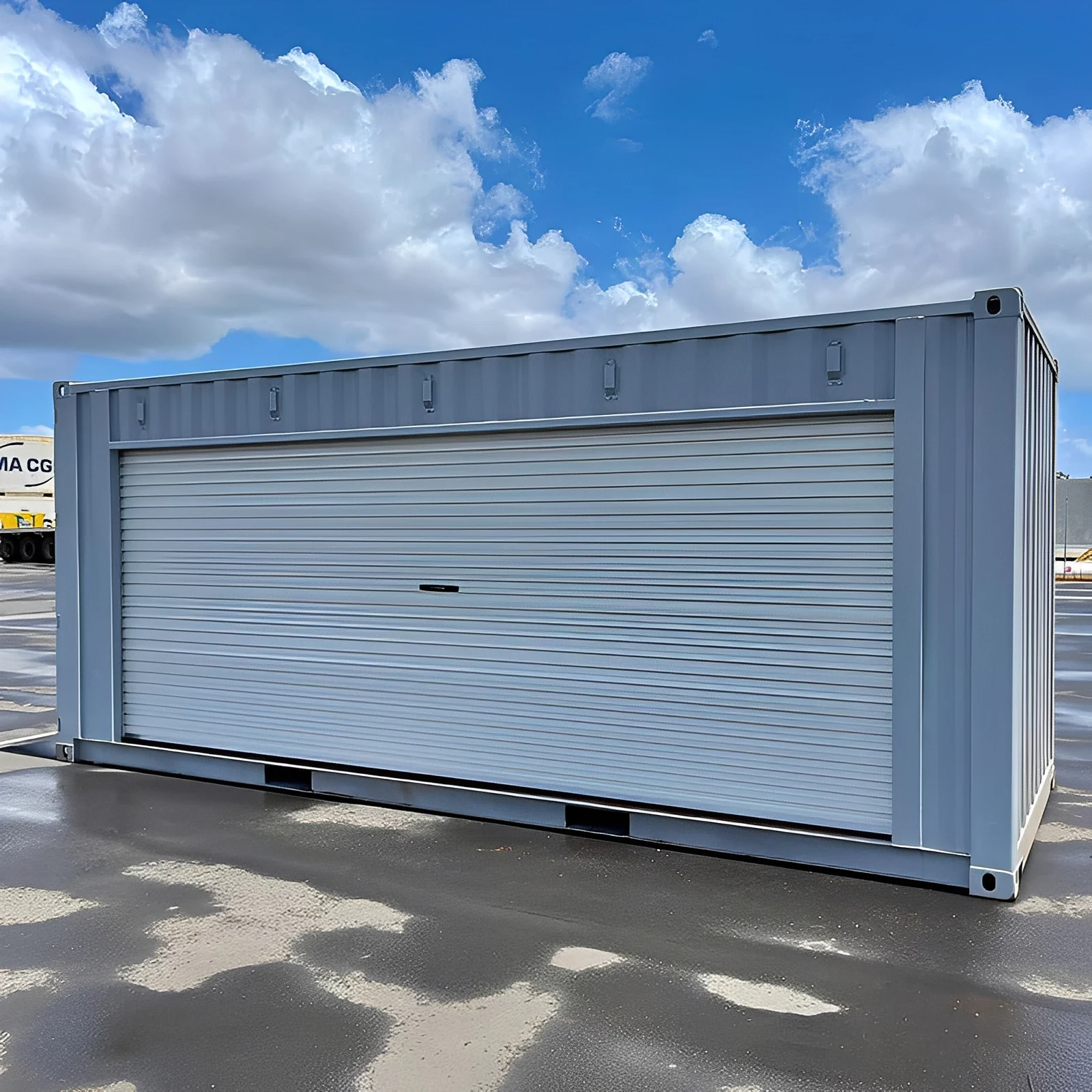 20ft Roll Up Door Shipping Container.webp