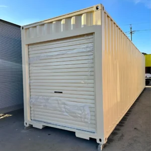 40ft X 8ft Shipping Container With Roll Up Door.webp