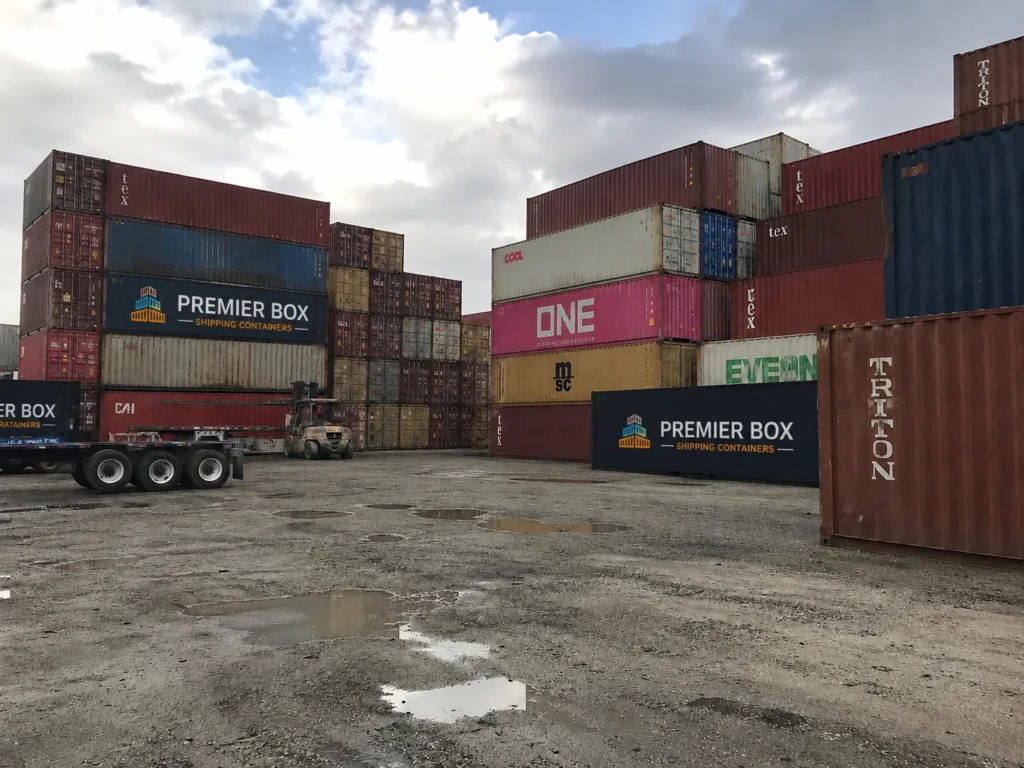 Container Bpx Shipping, Storage & Office Containers for Sale - Premier Box Shipping ...