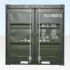 8Ft One Trip Shipping Container Green3.webp