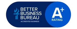 Accredited Business Seal Rating RGB.svg