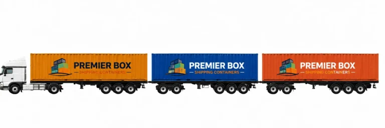 Shipping, Storage & Office Containers for Sale - Premier Box Shipping ...